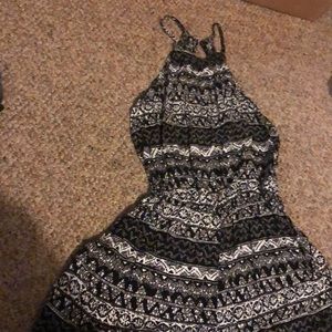 Hollister Tribal Print Romper Small